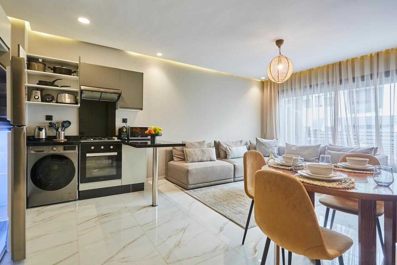 Chic And Cozy 1 Bedroom Oasis In The Heart Of Casa Casablanca Kültér fotó