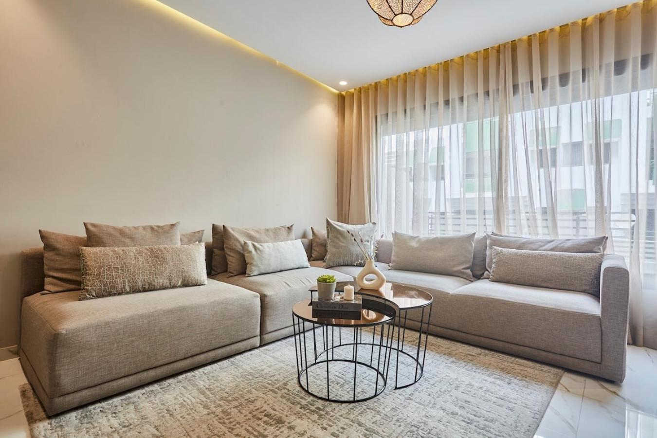 Chic And Cozy 1 Bedroom Oasis In The Heart Of Casa Casablanca Kültér fotó